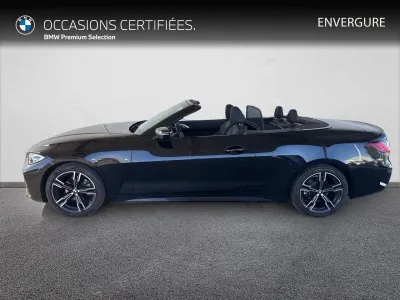 BMW Série 4 Cabriolet 420iA 184ch M Sport occasion 2022 - Photo 3