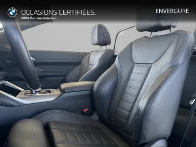 BMW Série 4 Cabriolet 420iA 184ch M Sport occasion 2022 - Photo 4