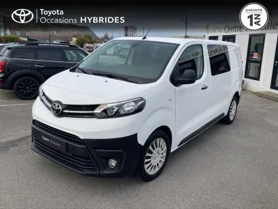 TOYOTA PROACE Long 120 D-4D Cabine Approfondie Active occasion 2019 - Photo 1
