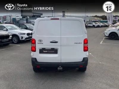 TOYOTA PROACE Long 120 D-4D Cabine Approfondie Active occasion 2019 - Photo 4
