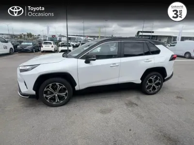 TOYOTA RAV4 2.5 Hybride Rechargeable 306ch Collection AWD-i MY24 occasion 2025 - Photo 3