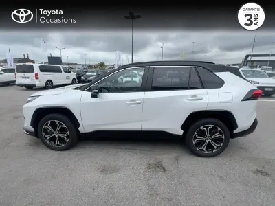 TOYOTA RAV4 2.5 Hybride Rechargeable 306ch Collection AWD-i MY24 occasion 2025 - Photo 4