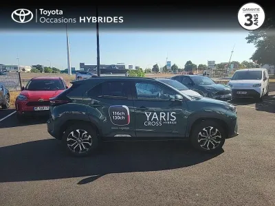 TOYOTA Yaris Cross 130h Design MY25 occasion 2025 - Photo 3