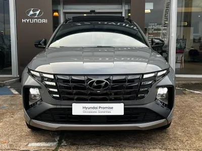 HYUNDAI Tucson 1.6 T-GDi 150ch Hybrid 48V N Line Executive DCT7 occasion 2022 - Photo 2
