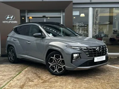 HYUNDAI Tucson 1.6 T-GDi 150ch Hybrid 48V N Line Executive DCT7 occasion 2022 - Photo 3