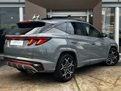 HYUNDAI Tucson 1.6 T-GDi 150ch Hybrid 48V N Line Executive DCT7 occasion 2022 - Photo 4