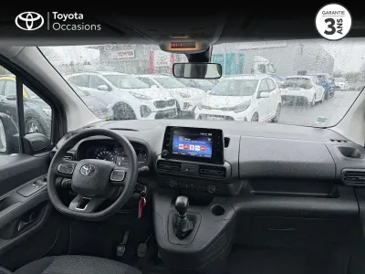 TOYOTA PROACE CITY Verso Medium 1.5 100 D-4D Dynamic RC22 occasion 2022 - Photo 4