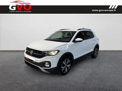 VOLKSWAGEN T-Cross 1.0 TSI 115ch Lounge DSG7 occasion 2019 - Photo 1