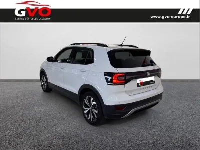 VOLKSWAGEN T-Cross 1.0 TSI 115ch Lounge DSG7 occasion 2019 - Photo 2