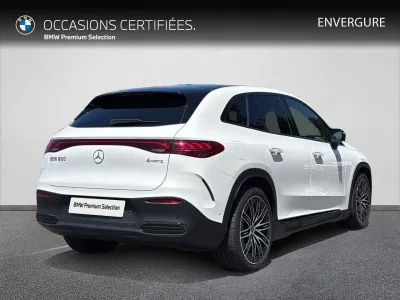 MERCEDES-BENZ EQE SUV 500 408ch AMG Line 4Matic occasion 2024 - Photo 2