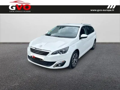 PEUGEOT 308 SW 1.6 BlueHDi 120ch Allure S&S occasion 2016 - Photo 1