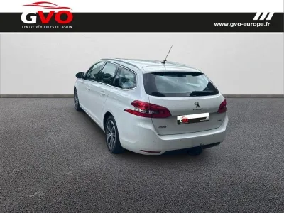 PEUGEOT 308 SW 1.6 BlueHDi 120ch Allure S&S occasion 2016 - Photo 2