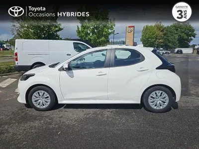 TOYOTA Yaris 116h Dynamic 5p MY22 occasion 2022 - Photo 3