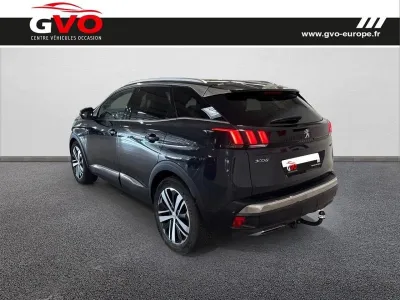 PEUGEOT 3008 2.0 BlueHDi 180ch S&S GT EAT8 occasion 2019 - Photo 2