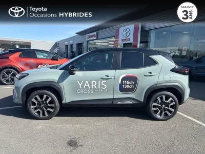 TOYOTA Yaris Cross 130h Trail MY25 occasion 2025 - Photo 3