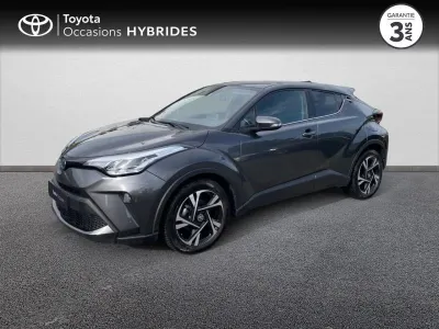 TOYOTA C-HR 1.8 Hybride 122ch Design E-CVT occasion 2023 - Photo 1