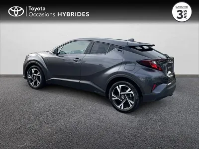 TOYOTA C-HR 1.8 Hybride 122ch Design E-CVT occasion 2023 - Photo 2