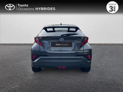 TOYOTA C-HR 1.8 Hybride 122ch Design E-CVT occasion 2023 - Photo 4