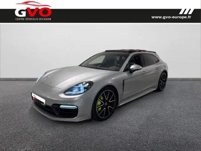 PORSCHE Panamera Spt Turismo 3.0 V6 462ch 4 E-Hybrid occasion 2018 - Photo 1