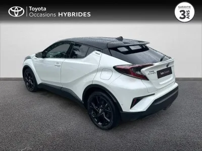 TOYOTA C-HR 122h Graphic 2WD E-CVT RC18 occasion 2019 - Photo 2