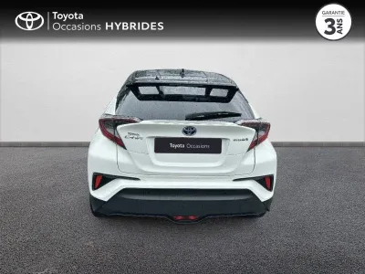TOYOTA C-HR 122h Graphic 2WD E-CVT RC18 occasion 2019 - Photo 4