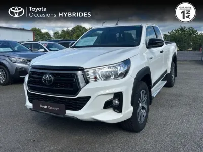 TOYOTA Hilux 2.4 D-4D 150ch X-Tra Cabine Invincible 4WD MY20 occasion 2020 - Photo 1