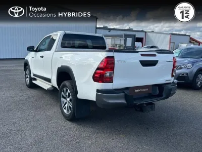TOYOTA Hilux 2.4 D-4D 150ch X-Tra Cabine Invincible 4WD MY20 occasion 2020 - Photo 2