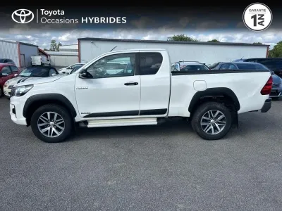 TOYOTA Hilux 2.4 D-4D 150ch X-Tra Cabine Invincible 4WD MY20 occasion 2020 - Photo 3