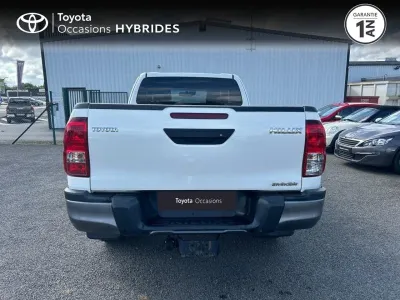 TOYOTA Hilux 2.4 D-4D 150ch X-Tra Cabine Invincible 4WD MY20 occasion 2020 - Photo 4