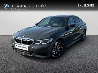BMW Serie 3 318dA MH 150ch M Sport occasion 2021 - Photo 1