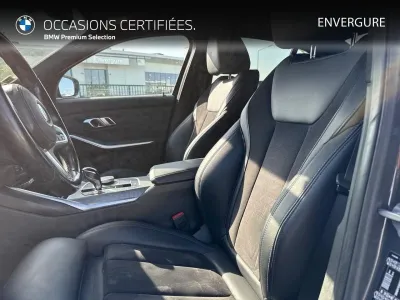 BMW Serie 3 318dA MH 150ch M Sport occasion 2021 - Photo 4