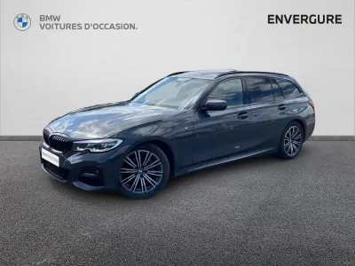 BMW Série 3 Touring 318dA MH 150ch M Sport occasion 2021 - Photo 1