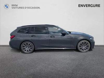 BMW Série 3 Touring 318dA MH 150ch M Sport occasion 2021 - Photo 3