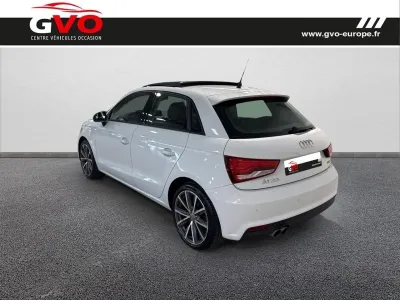 AUDI A1 Sportback 1.4 TFSI 125ch Ambition Luxe S tronic 7 occasion 2018 - Photo 2