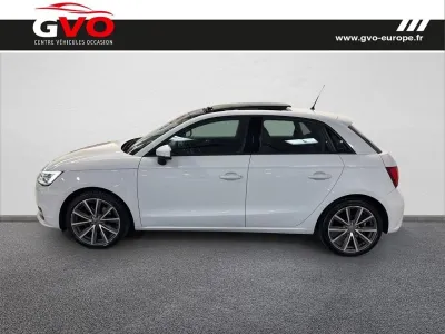 AUDI A1 Sportback 1.4 TFSI 125ch Ambition Luxe S tronic 7 occasion 2018 - Photo 3