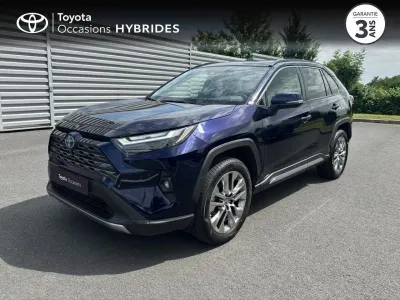 TOYOTA RAV4 2.5 Hybride 218ch Lounge 2WD MY24 occasion 2024 - Photo 1