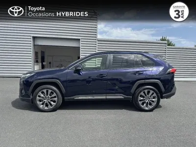 TOYOTA RAV4 2.5 Hybride 218ch Lounge 2WD MY24 occasion 2024 - Photo 3