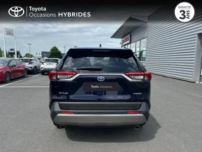 TOYOTA RAV4 2.5 Hybride 218ch Lounge 2WD MY24 occasion 2024 - Photo 4