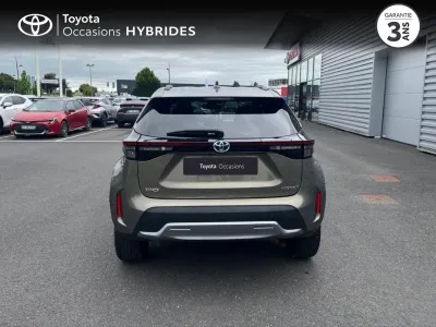 TOYOTA Yaris Cross 116h Trail MY22 occasion 2023 - Photo 4
