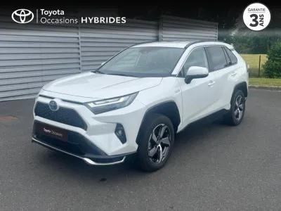 TOYOTA RAV4 2.5 Hybride Rechargeable 306ch Design AWD-i MY24 occasion 2024 - Photo 1