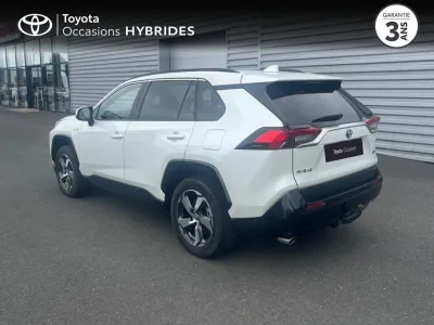 TOYOTA RAV4 2.5 Hybride Rechargeable 306ch Design AWD-i MY24 occasion 2024 - Photo 2