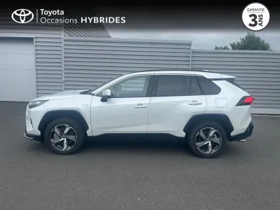 TOYOTA RAV4 2.5 Hybride Rechargeable 306ch Design AWD-i MY24 occasion 2024 - Photo 3