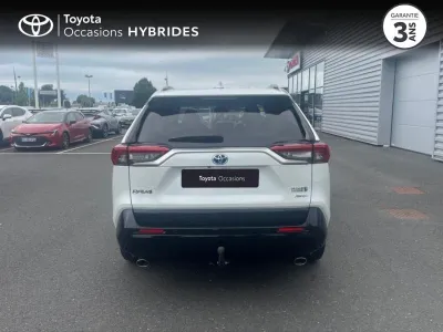 TOYOTA RAV4 2.5 Hybride Rechargeable 306ch Design AWD-i MY24 occasion 2024 - Photo 4