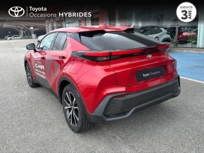 TOYOTA C-HR 1.8 Hybride 140ch Design Pack Confort - TVA RECUP occasion 2025 - Photo 2