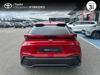 TOYOTA C-HR 1.8 Hybride 140ch Design Pack Confort - TVA RECUP occasion 2025 - Photo 4