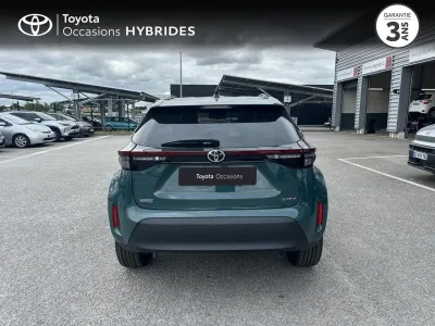 TOYOTA Yaris Cross 116h Design MY25 occasion 2025 - Photo 4