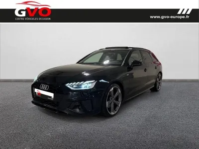 AUDI A4 Avant 35 TDI 163ch S line S tronic 7 9cv occasion 2021 - Photo 1