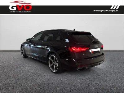 AUDI A4 Avant 35 TDI 163ch S line S tronic 7 9cv occasion 2021 - Photo 2