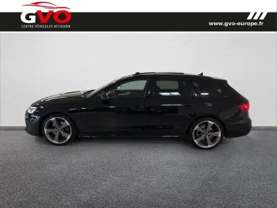 AUDI A4 Avant 35 TDI 163ch S line S tronic 7 9cv occasion 2021 - Photo 3