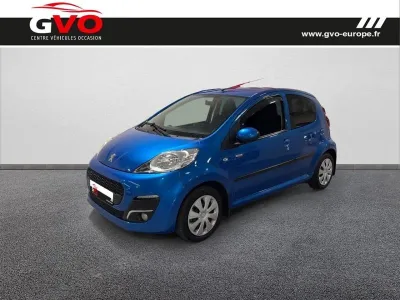 PEUGEOT 107 1.0 12v Navteq 5p occasion 2012 - Photo 1